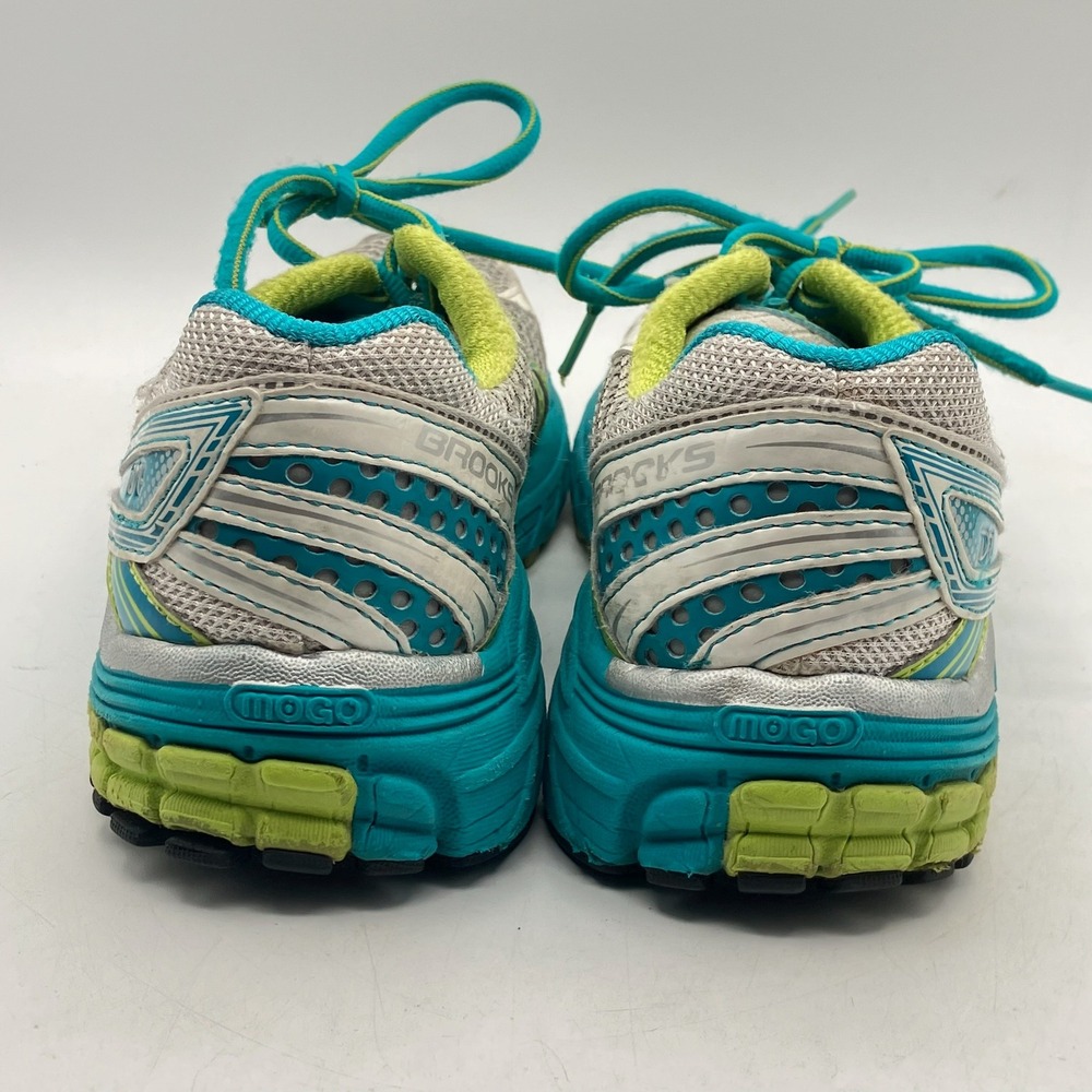 Brooks Defyance D4 Womens Running Shoes Size 8 Turquoise Green‎ Sneakers - Picture 3 of 8